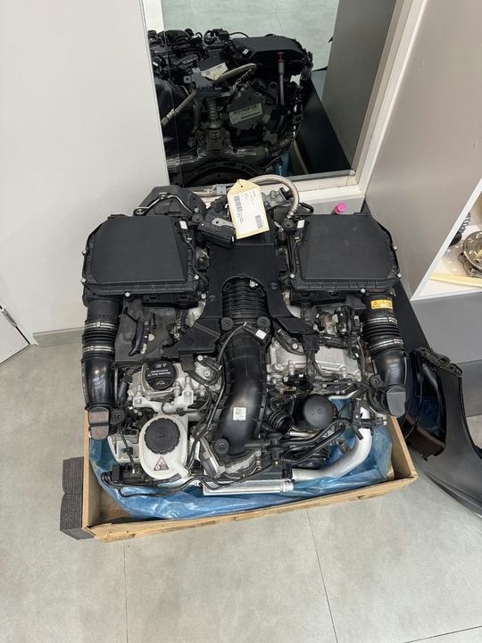 Mercedes-Benz M276 3.0L V6 Bi-turbo Engine Assembly