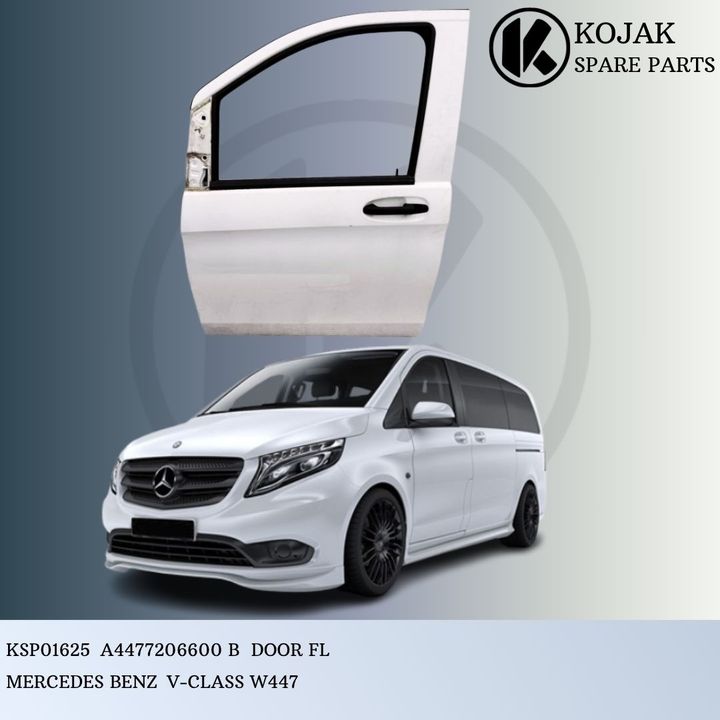Front Left Door Mercedes-Benz V-Class W447