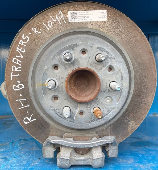 Complete Hub Assembly(RHB) - 2019 Chevrolet Traverse LT Cloth