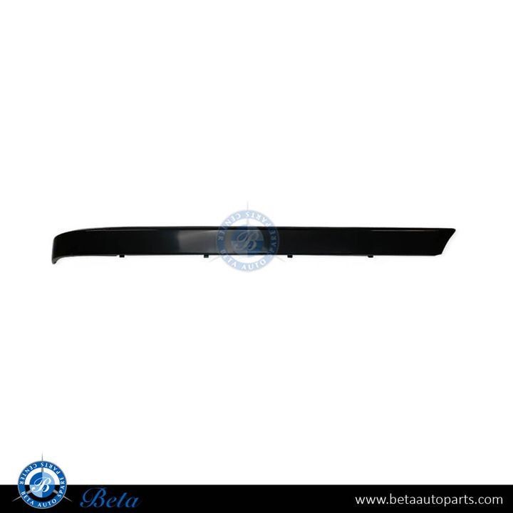 BMW 7 Series E38 (1995-2001), Rear Bumper Side Strip without PDC (Right), Taiwan, 51128125412