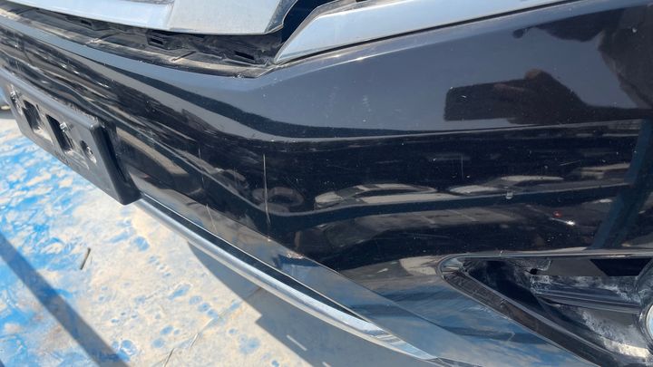 Front Bumper - 2013 Nissan Pathfinder