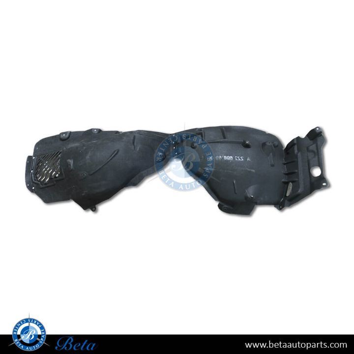 Mercedes S-Class W222 (2018-2020), Front Wheel Fender Liner AMG S63 Flannel (Right), China, 2226900905
