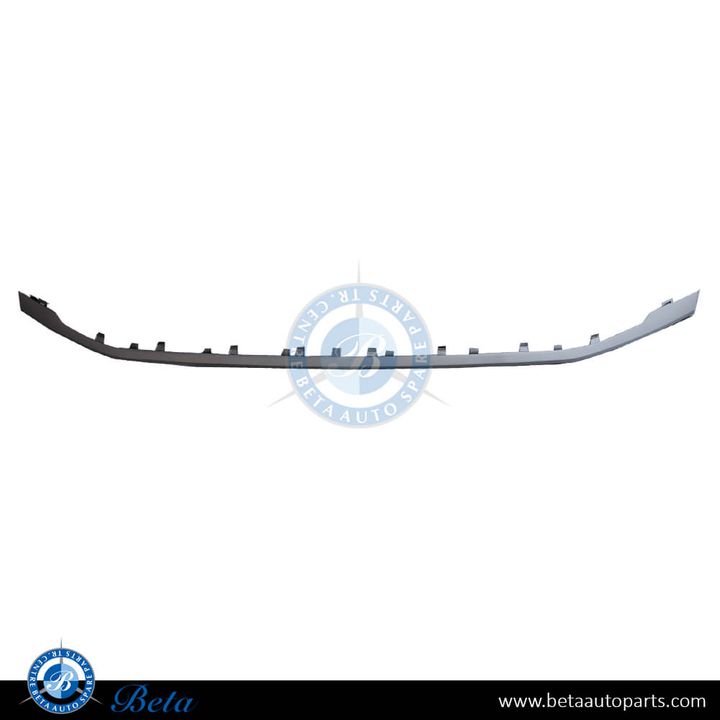 Audi Q3 S-Line (2019-2025), Front Bumper Lower Moulding - Chrome (Center), China, 83A853643