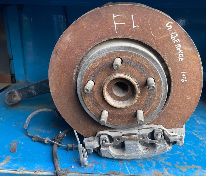 Complete Hub Assembly(LHF) - 2014 Jeep Grand Cherokee Overland