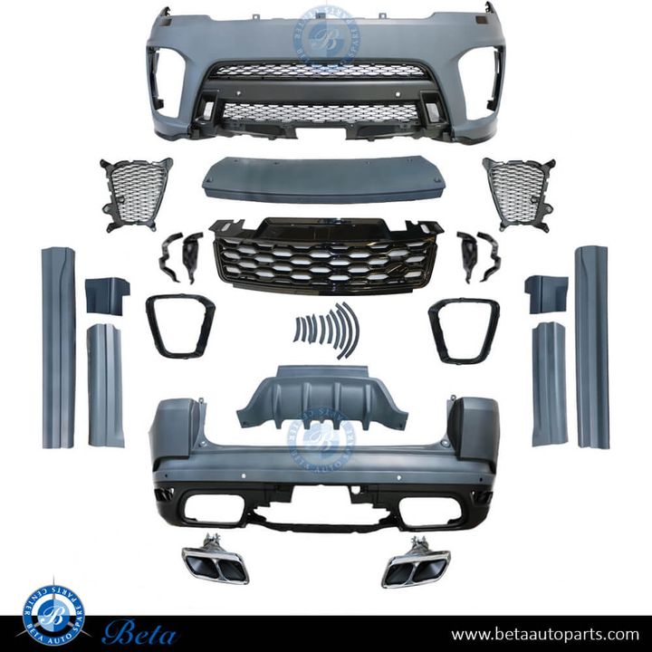 Range Rover Sport (2018-2022), Body Kit SVR Look, China