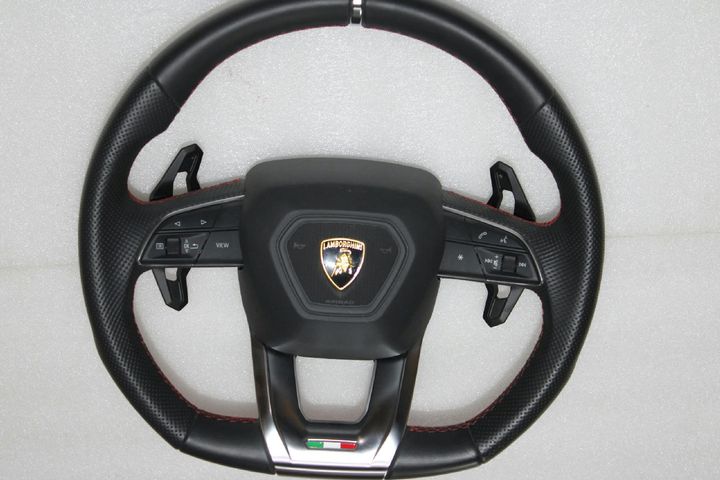 Lamborghini Urus Steering Wheel complete with airbag complete OE 4ML419091
