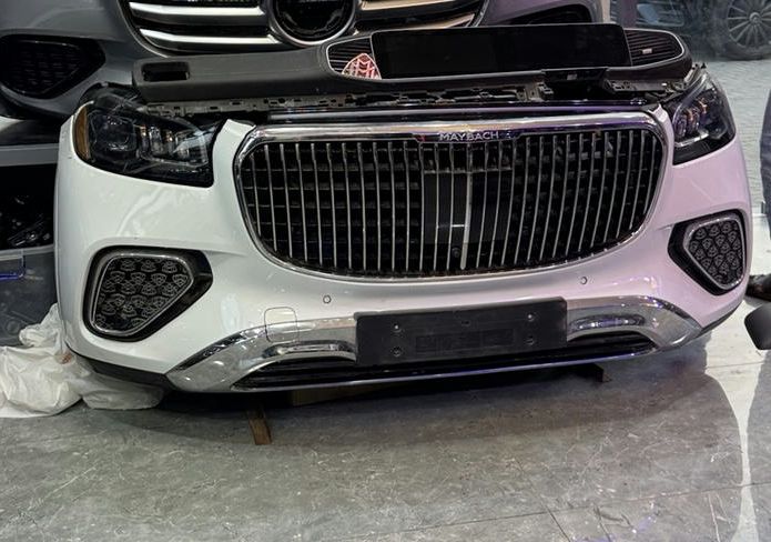 Mercedes Benz -Maybach GLS X167 Front Bumper Assembly