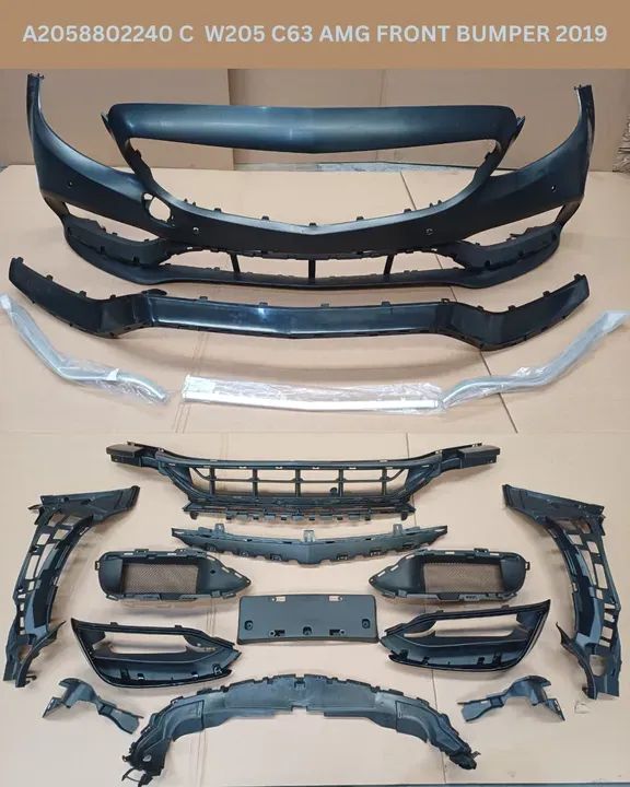 W205 C63 AMG FRONT BUMPER 2019
