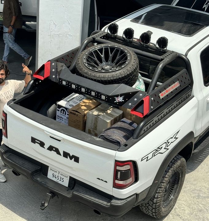 Dodge Ram TRX Pickup -Roll Bar