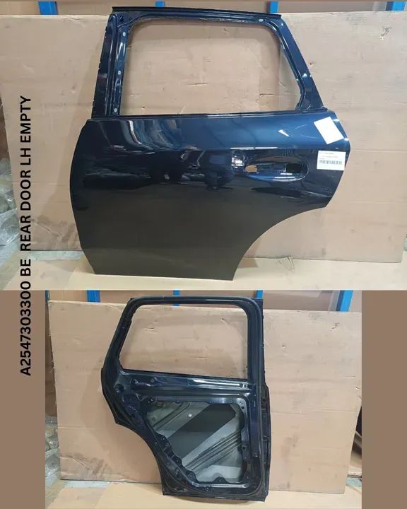 REAR DOOR LH EMPTY