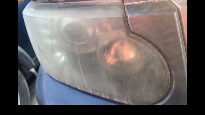 Headlight (RH) - 2010 Land Rover RANGE ROVER HSE