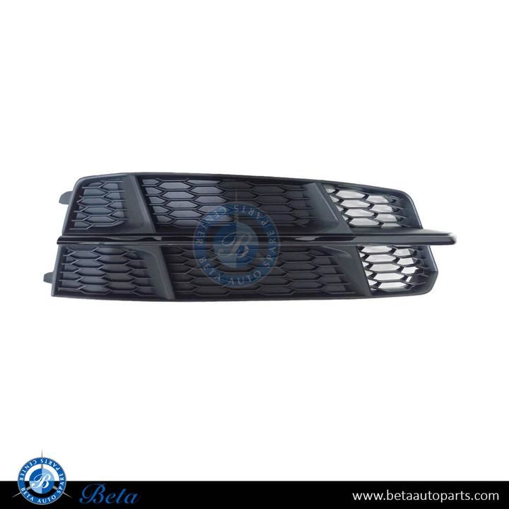 Audi A6 S-Line (2015-2018), Fog Lamp Cover without Hole (Right), China, 4G0807648B