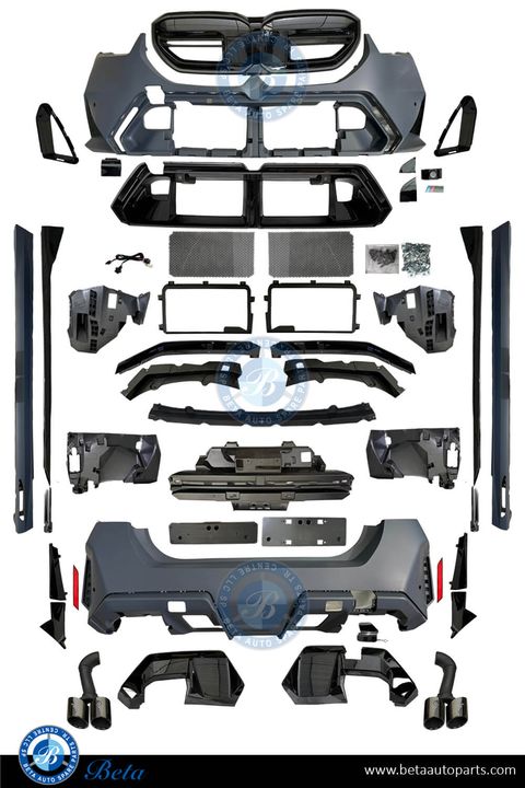 BMW 5 Series G60 (2024-Up), Body Kit M5 Look, China