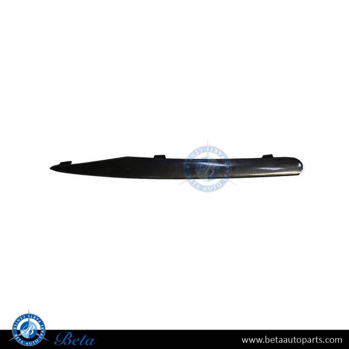Porsche Panamera (2014-2016), Fog Lamp Cover Upper Strip (Left), China, 97050557303