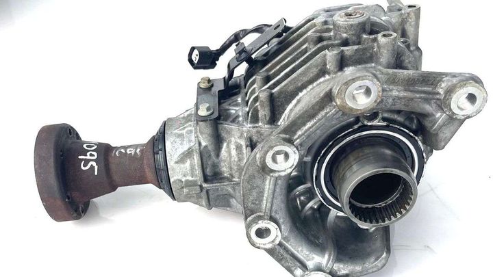 Front Differential - 2015 Ford Edge SEL