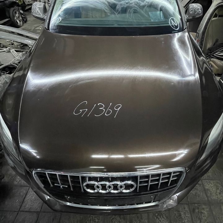 Hood/Bonnet - 2014 Audi Q7