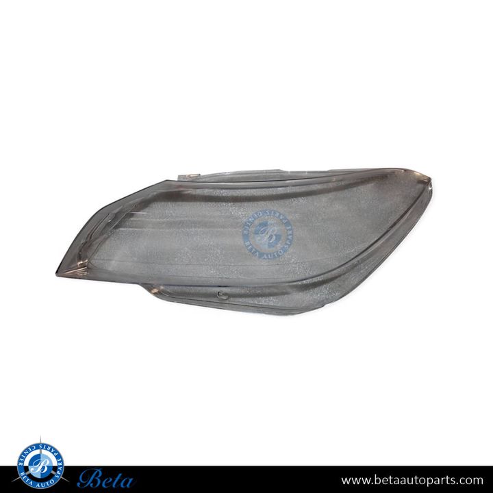 BMW Z4 E89 (2009-2016), Headlamp Lens (Left), China, 63127228859
