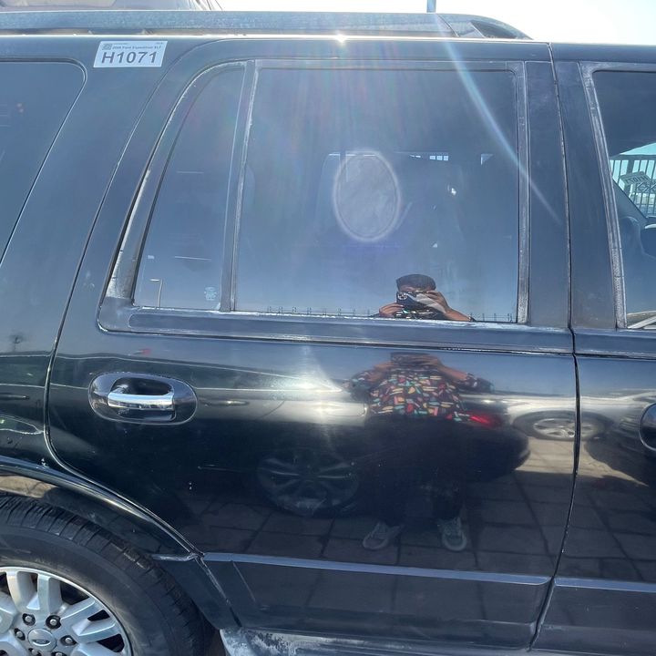 Door (RHB) - 2008 Ford Expedition XLT