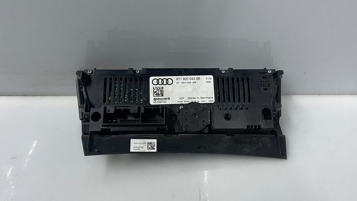 A/C Heater Climate Control Switch - 2009 Audi A5