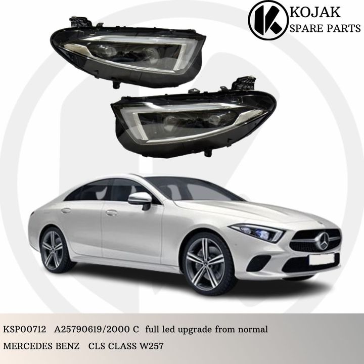 Headlight Right Mercedes-Benz CLS Class W257 Full LED Upgrade
