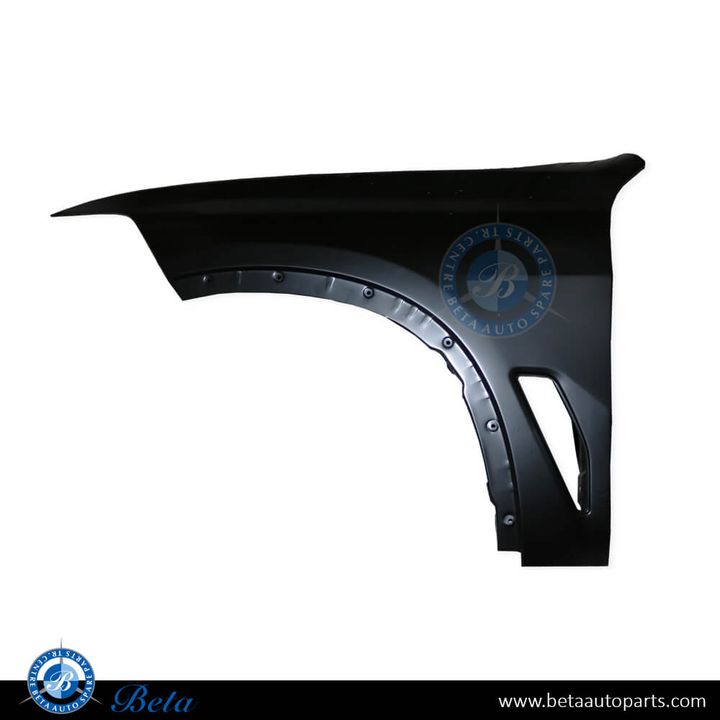 BMW X5 G05 (2019-Up), Front Fender - Aluminum (Left), China, 41007492363
