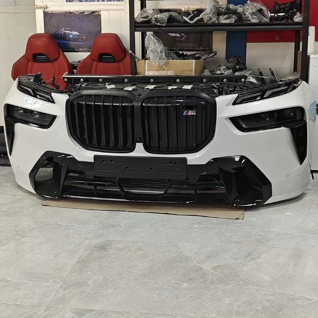 BMW X7 G07 LCI M Sport Front Bumper Assembly