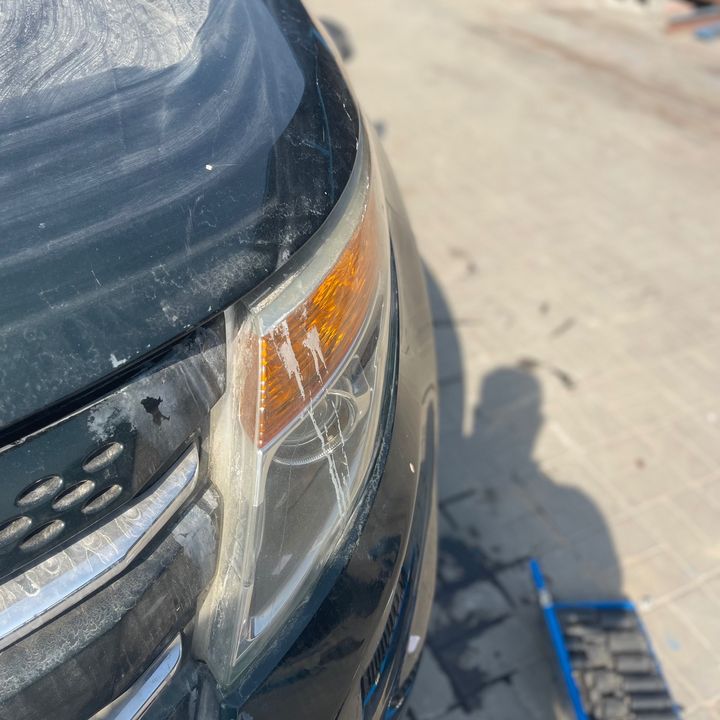 Headlight (LH) - 2013 Ford Explorer Limited