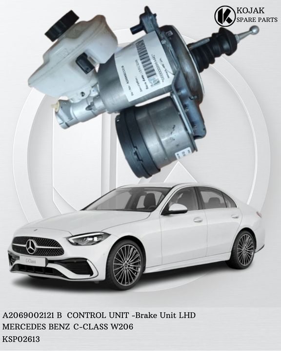 Mercedes-Benz C-Class W206 Brake Control Unit and Booster LHD