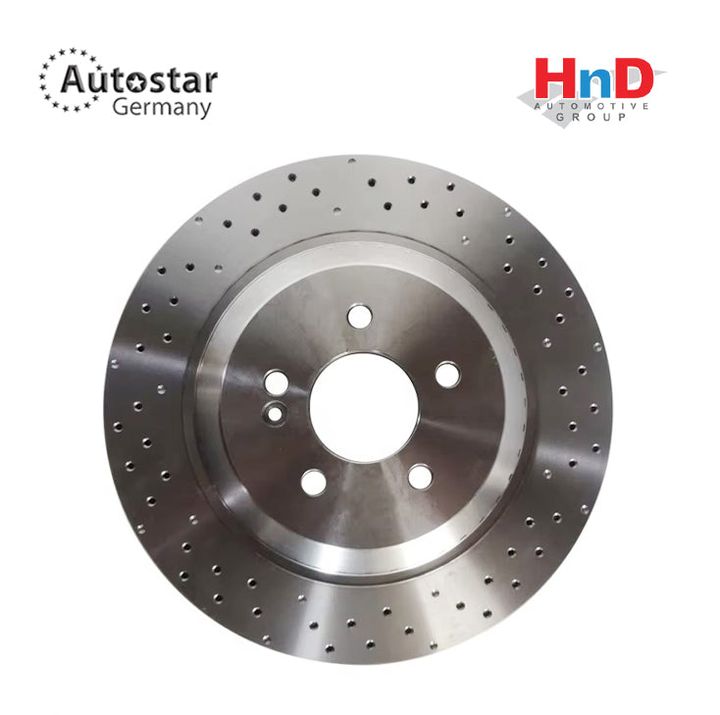 Autostar Germany BRAKE DISC S-CLASS W222 V222 X222 2224200472