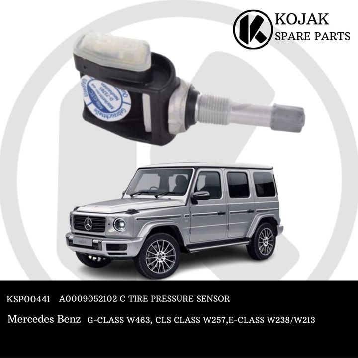 Mercedes Benz Tire Pressure Sensor