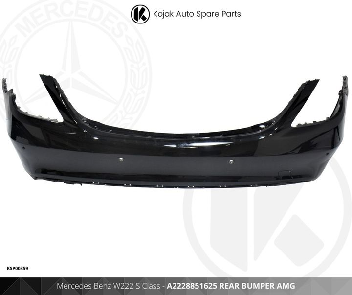 Mercedes Benz W222 S Class Rear Bumper AMG