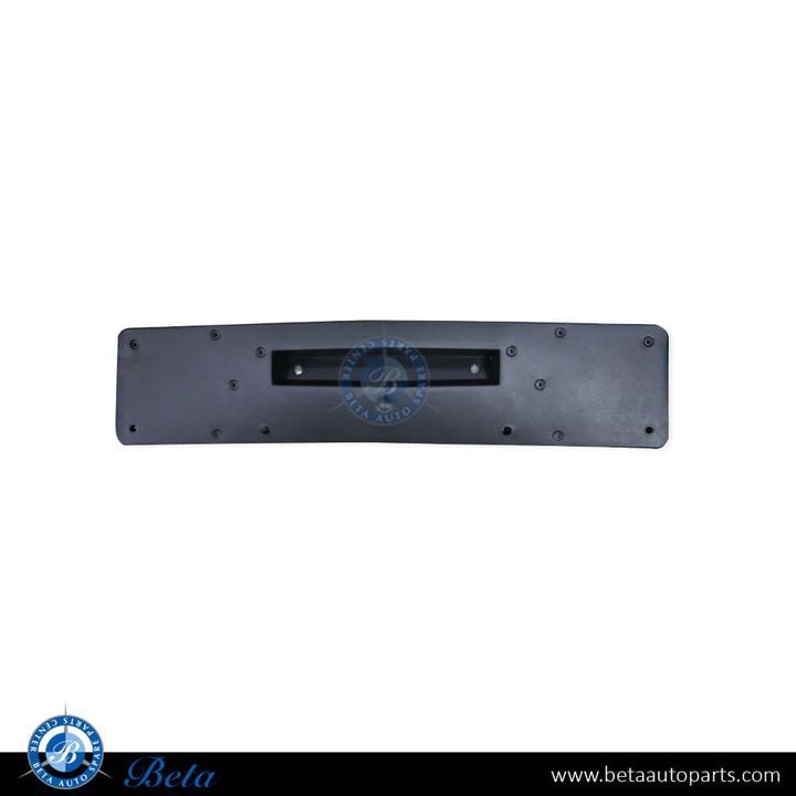 Mercedes ML-Class W166 (2012-2014), License Plate, China, 1668850681