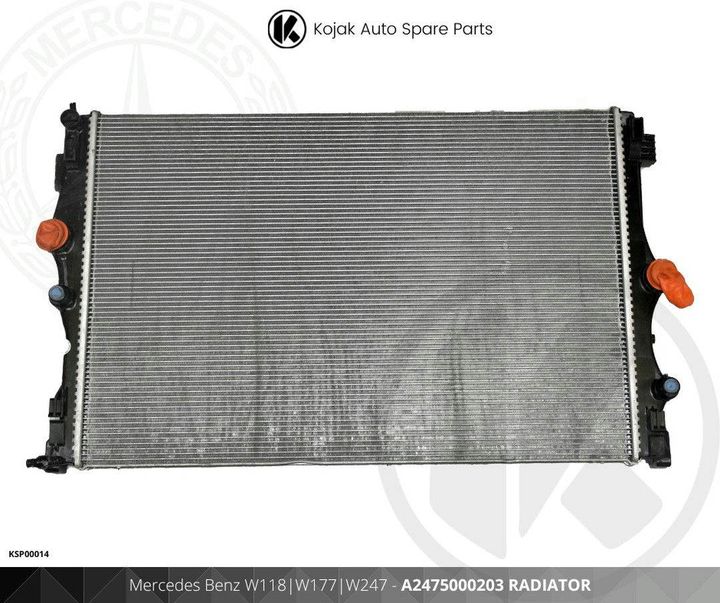 Radiator Mercedes Benz W118 W177 W247