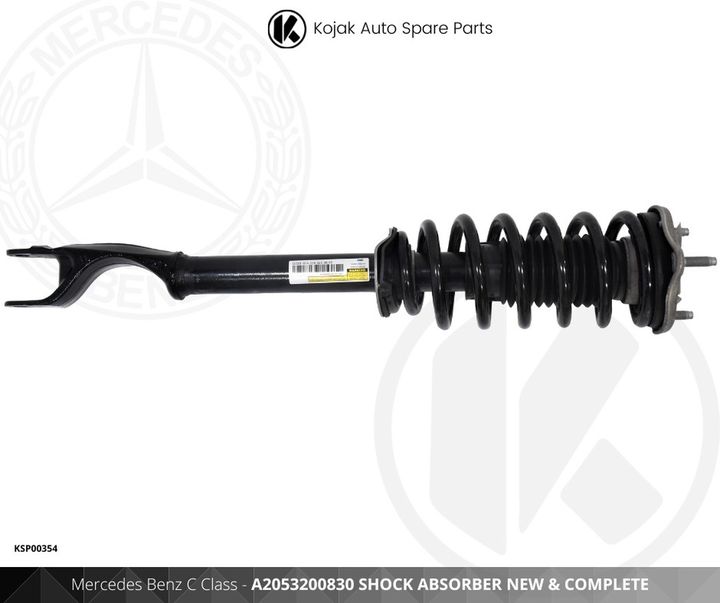 Mercedes Benz C Class W205 Shock Absorber Strut Assembly