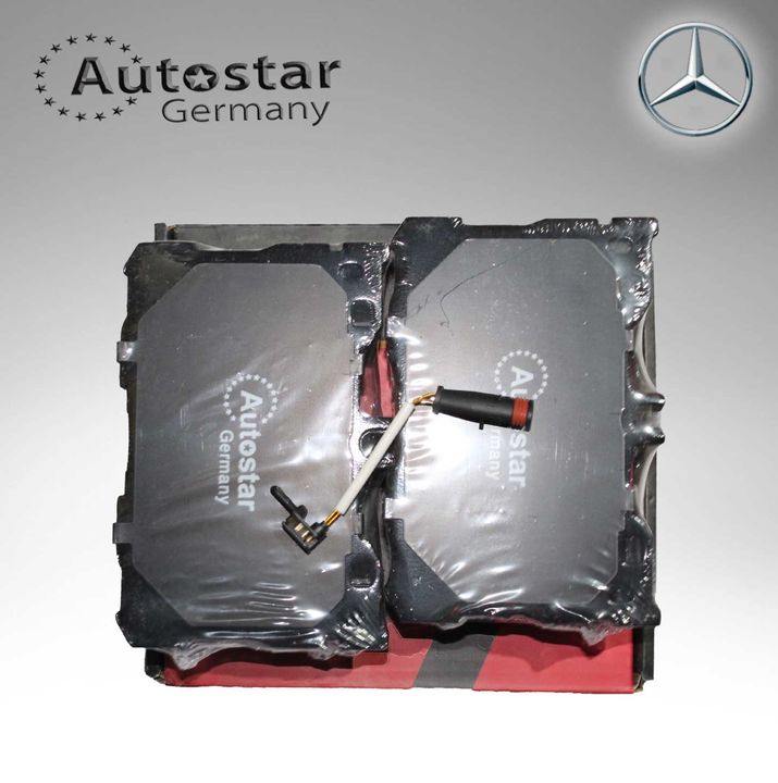 Autostar Germany BRAKE PAD SET CERAMICS For Mercedes Benz 0004204900