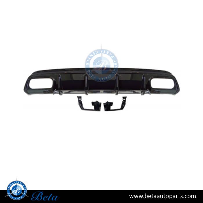 Mercedes A-Class W176 (2016-2018), Rear Diffuser AMG A45 for Normal AMG (Black), China, 1768856500
