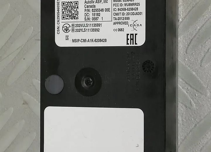 a0009057405   radar sensor