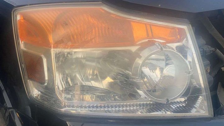 Headlight (LH) - 2013 Nissan Armada