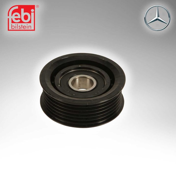 Febi (Feb # 11276) Deflection / Guide Pulley For Mercedes Benz W463 W202 W901 0002020919