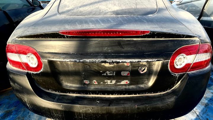 Trunk - 2014 Jaguar JAGUAR XK