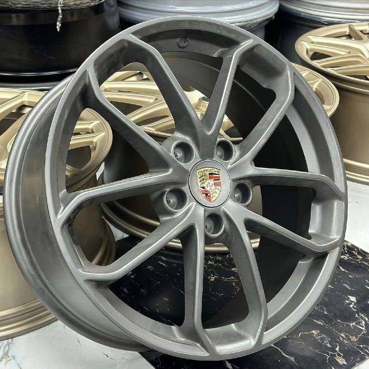 Original Porsche Cayman Wheels