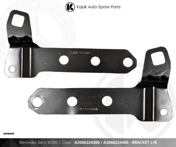 Mounting Bracket Pair Mercedes Benz W206 C-Class L/R