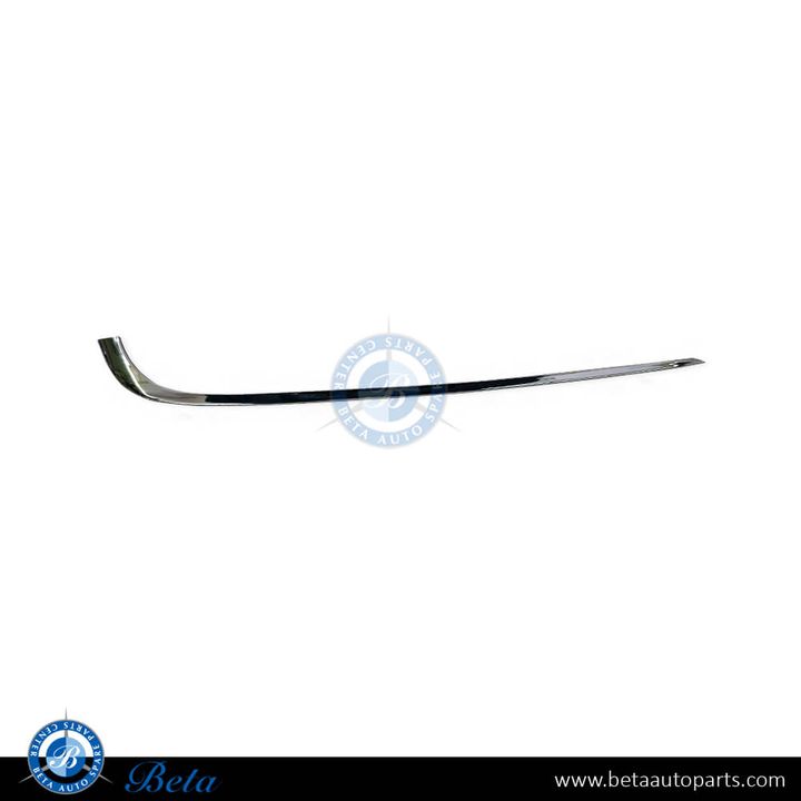 BMW 7 Series E38 (1995-2001), Rear Bumper Moulding - Chrome (Right), Taiwan, 51128125434