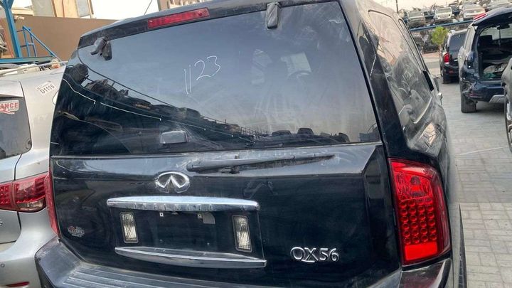 Trunk/hatch/tailgate - 2010 Infiniti QX56 5.6i