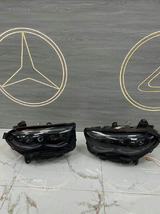 Mercedes-Benz E class W214 LED Headlights 2025