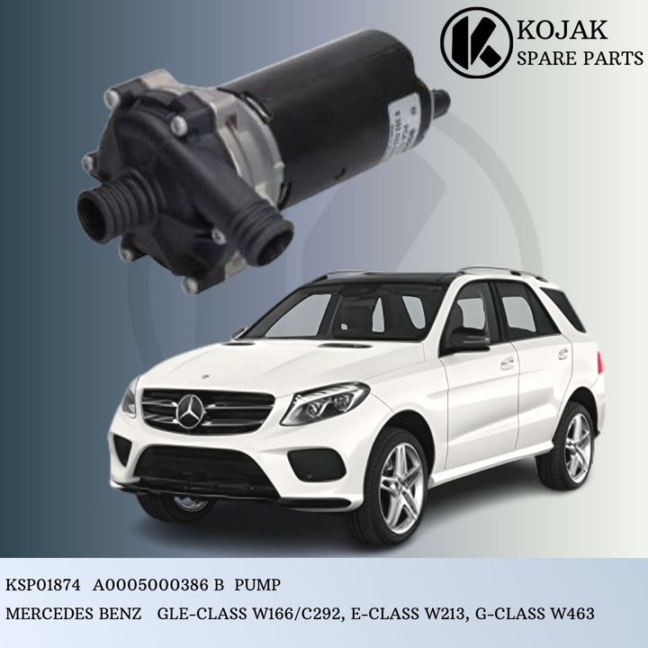 Mercedes-Benz Auxiliary Pump