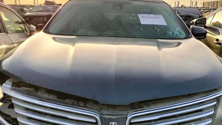 Hood/Bonnet - 2015 Lincoln MKC