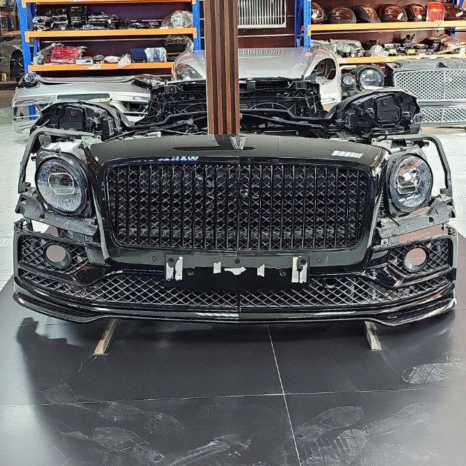 Bentley Flying Spur - Front bumper End Assembly