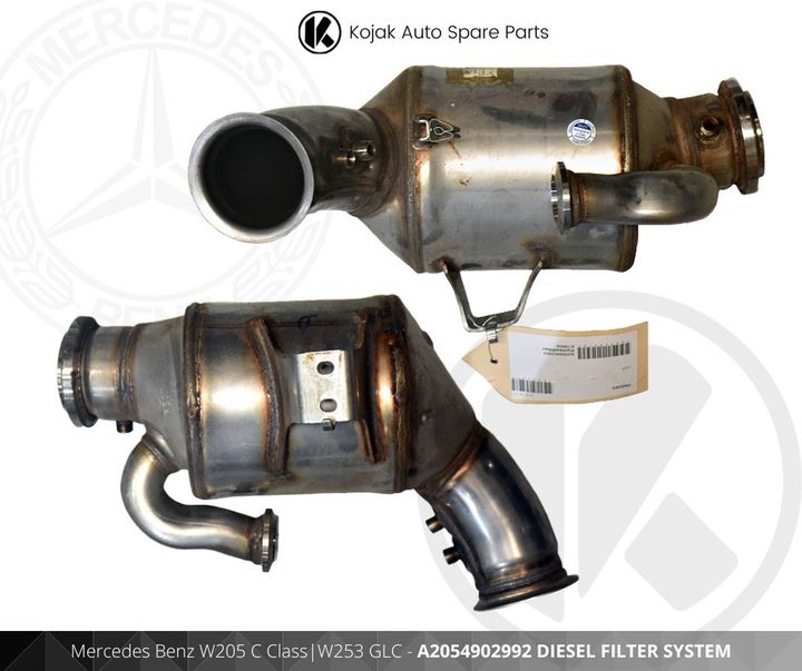 Mercedes Benz W205 C Class / W253 GLC Diesel Filter System