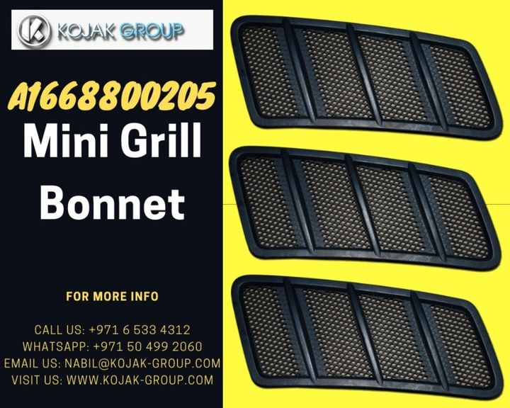 Mercedes-Benz W166/X166 Bonnet Vent Grille